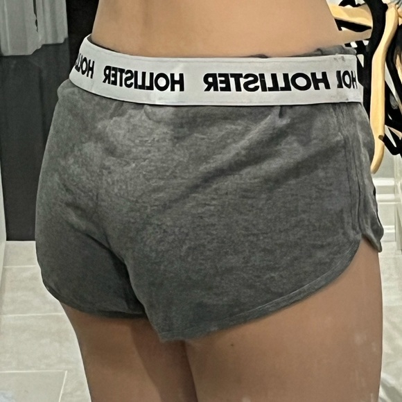 HOLLISTER gray lounge shorts - Picture 3 of 6